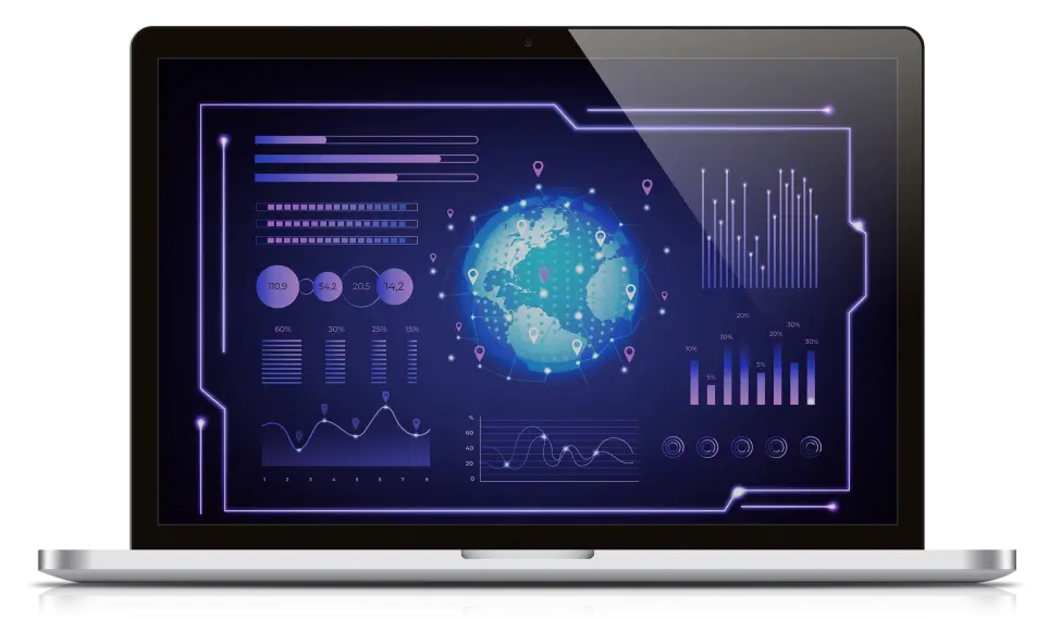 Platforma AI inteligenta pentru analiza datelor