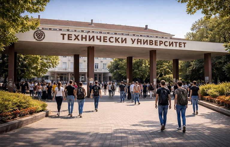 Digitalizarea documentatiei educationale la TU – Sofia