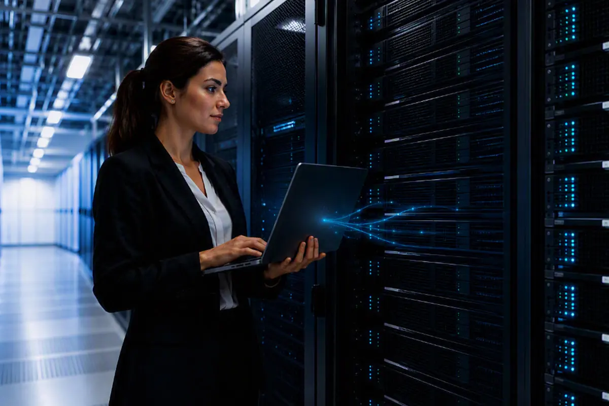 Infrastructură AI on-premise