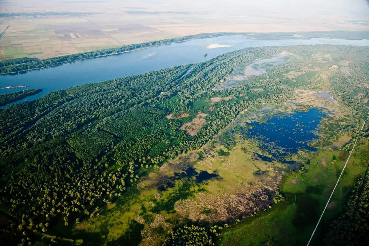 Managementul nivelului apei pentru Parcul Natural Persina