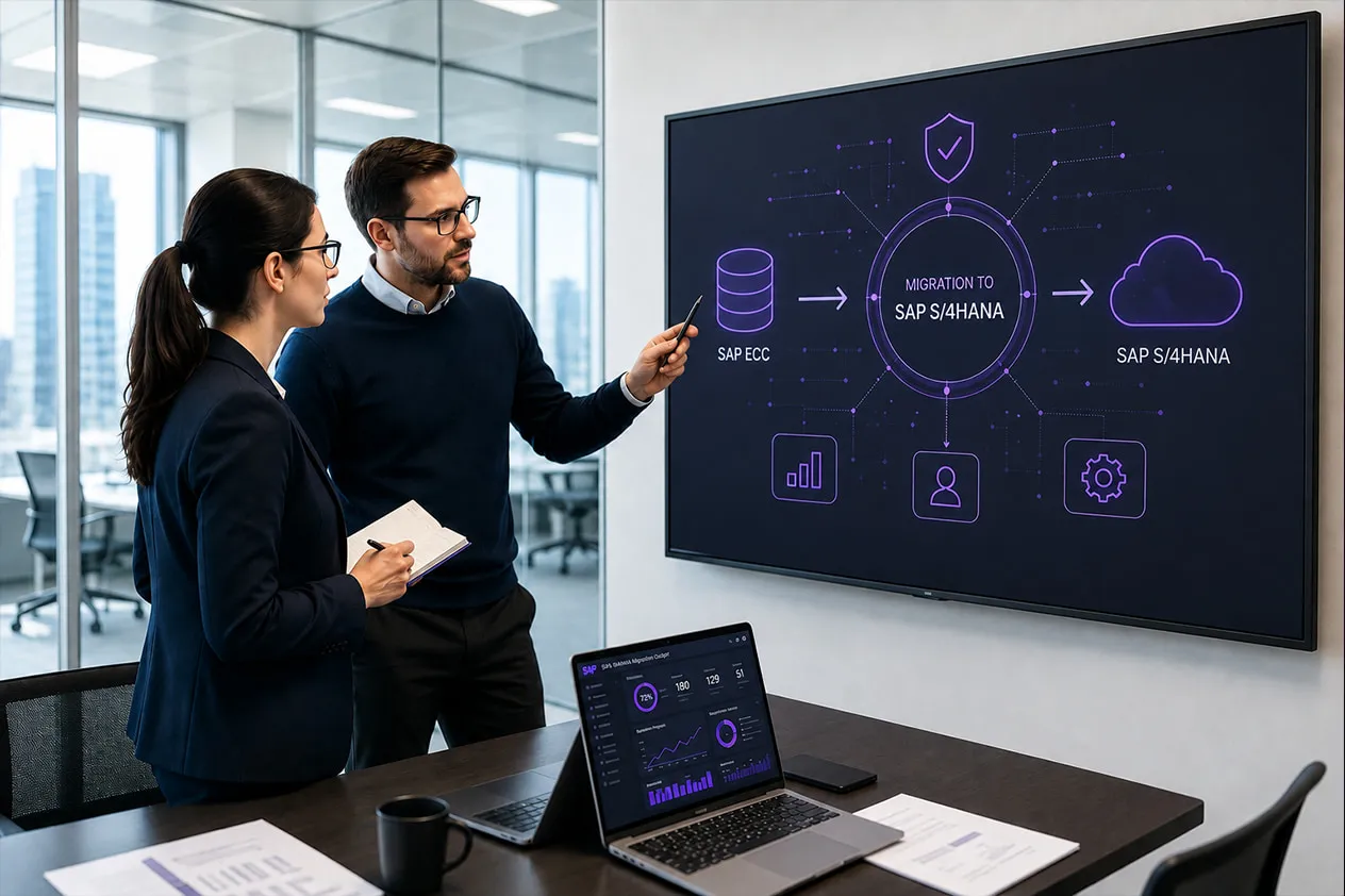 Migrare catre SAP S/4HANA