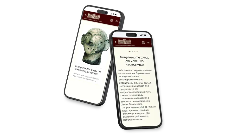 Ecosistem digital pentru Muzeul Regional de Istorie – Varna