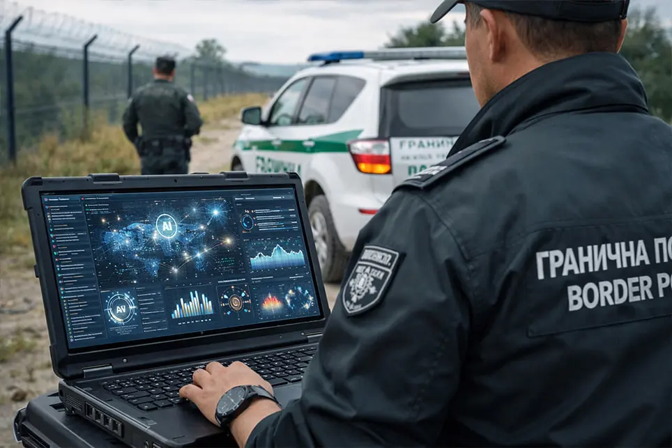 ASAP a dezvoltat și implementat o platformă inteligentă AI care sprijină securitatea frontierelor bulgare și europene