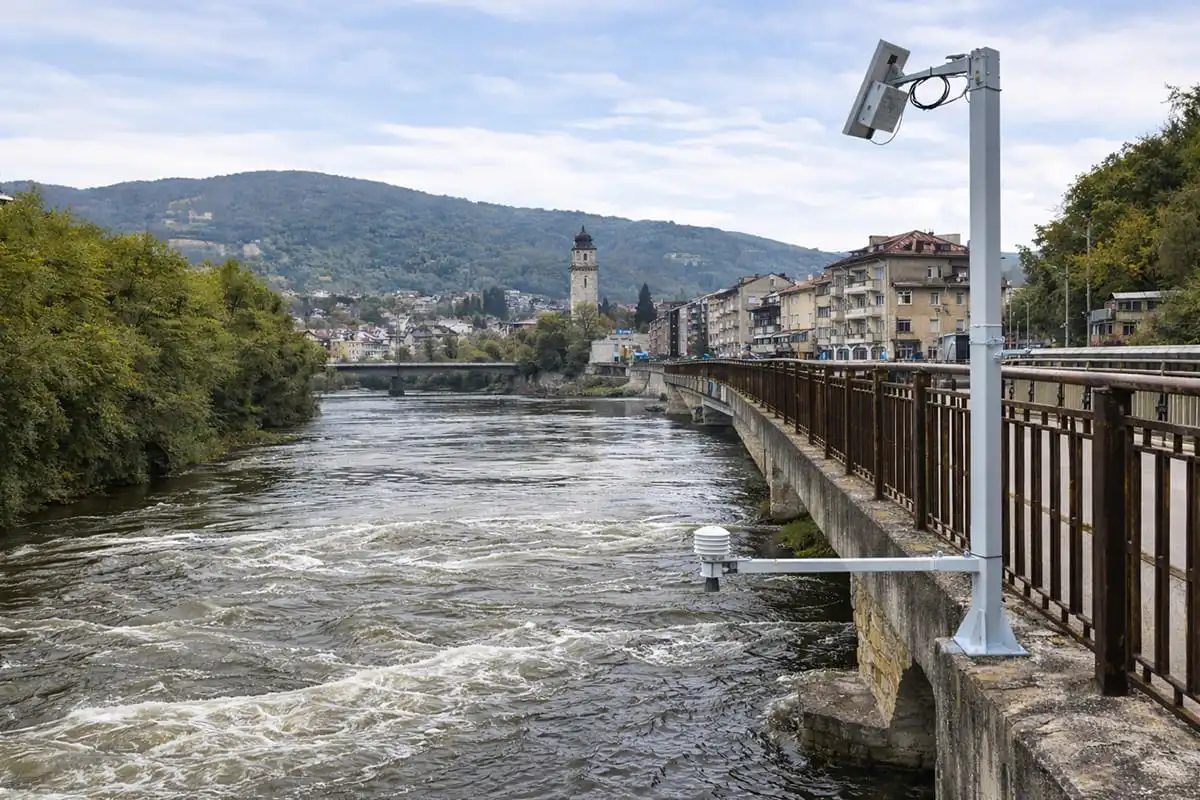 Gabrovo implementeaza un sistem de monitorizare in timp real a nivelului apei, cu participarea ASAP