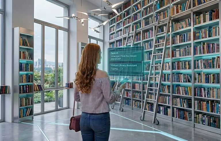 ASAP a dezvoltat o noua generatie de solutii AI pentru biblioteci