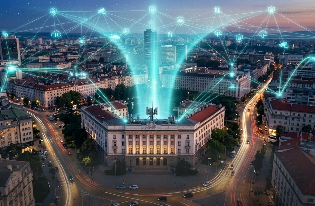 ASAP construieste conectivitate sigura pentru Primaria Sofia, cu focus pe cyber-rezilienta si NIS 2