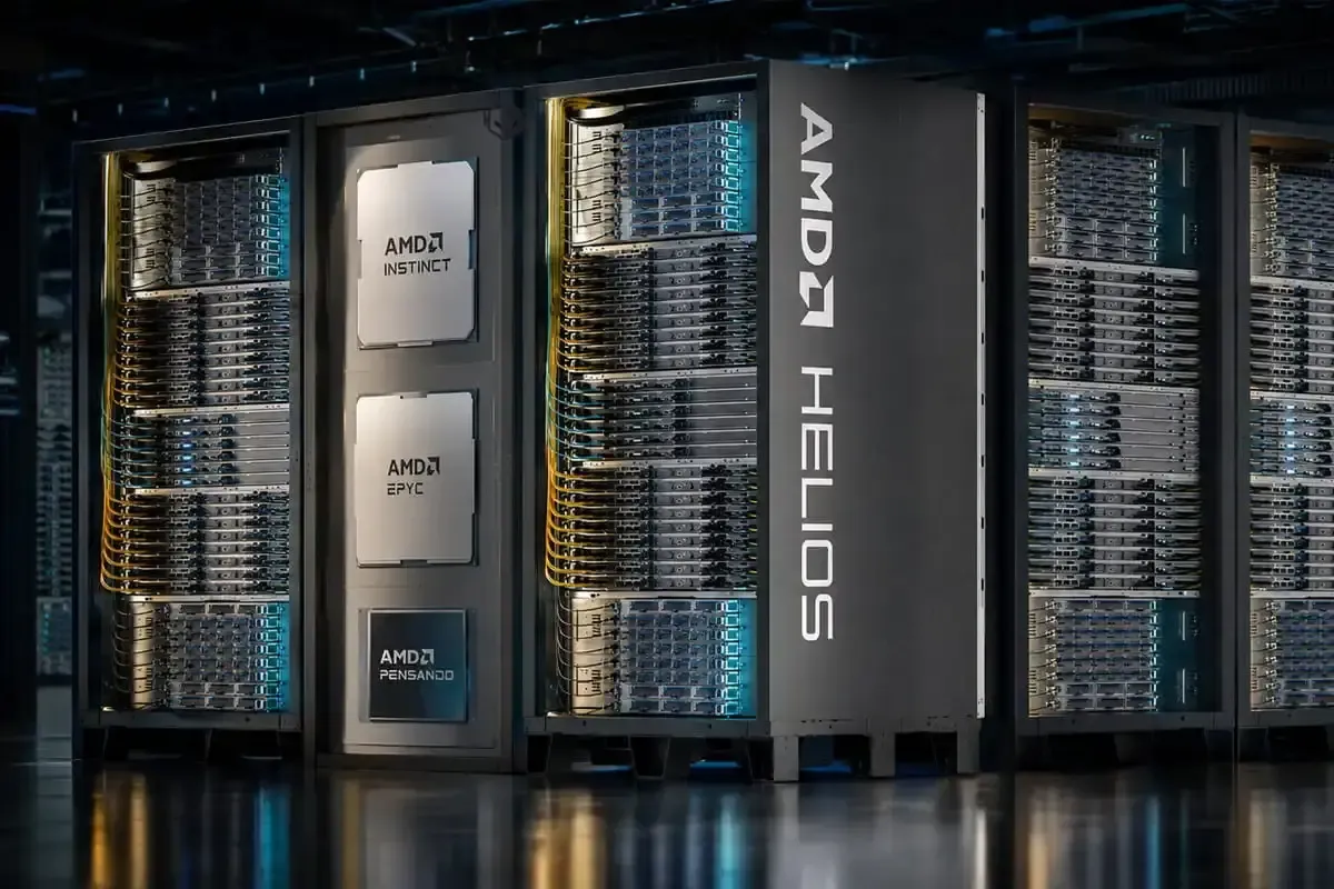 Lenovo și AMD introduc infrastructura AI de nouă generație cu arhitectura AMD Helios Rack-Scale